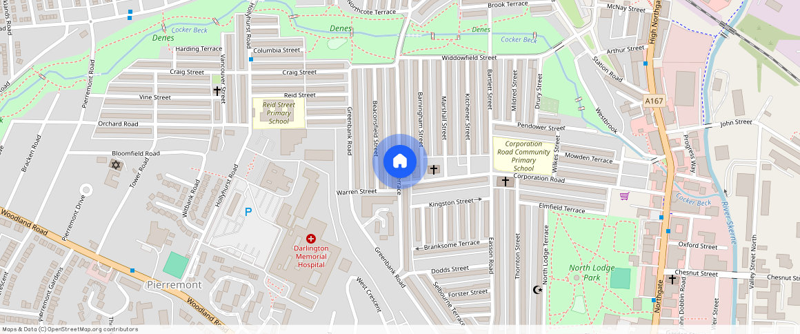 Salisbury Terrace, Darlington DL3