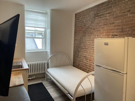 Superbe petit studio, Salle de bain commune, WIFI, rue Parvis - Photo 2