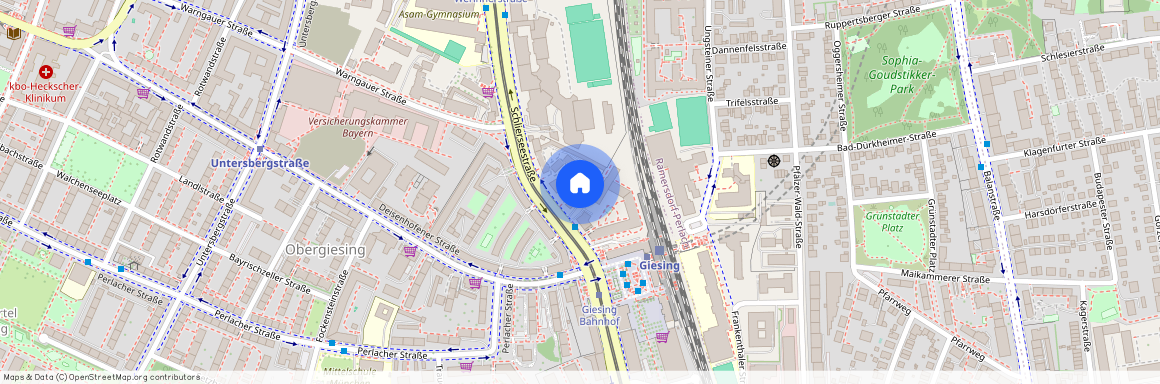 Schlierseestraße 65, 81539 Obergiesing-Fasangarten - Obergiesing