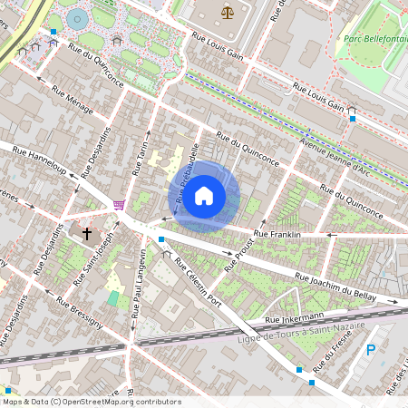 49000, Location À Angers