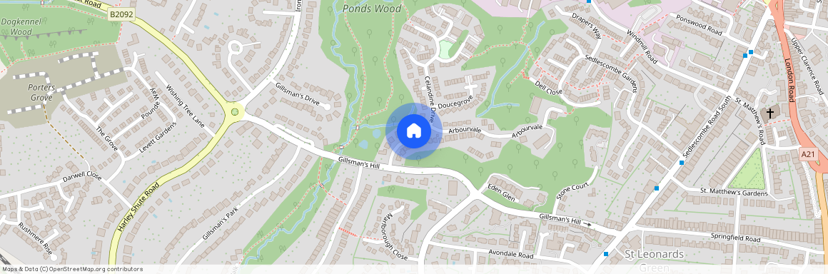 Celandine Drive, St. Leonards-On-Sea