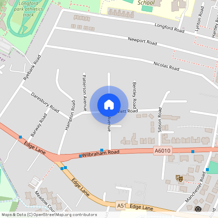 Marlstone Avenue, Manchester