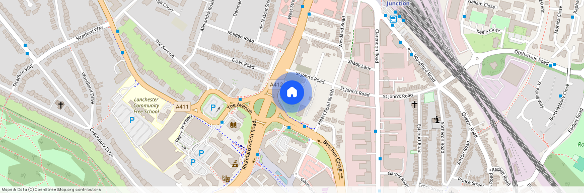 Flanders Court, 12-14 St Albans Road, WD17, Watford