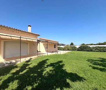 CHATEAURENARD - Villa de plain-pied sur 2 000 m² de terrain, - Photo 3