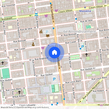 153 rue duguesclin 69006 Lyon