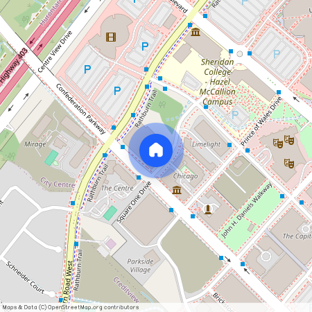 395 Square One Drive, Mississauga