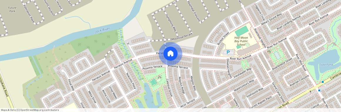 623 PERSEUS Avenue, Barrhaven