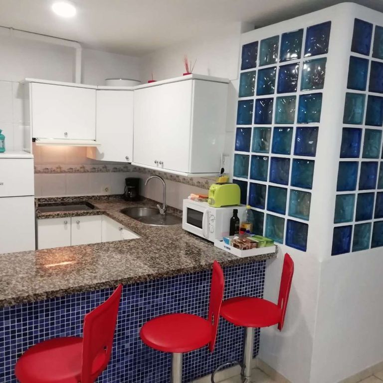 2 room luxury Apartment for rent in Candelaria, Canary Islands - Photo 1