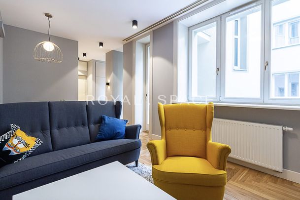 Apartament w kamienicy z balkonem przy Plantach! - Photo 1