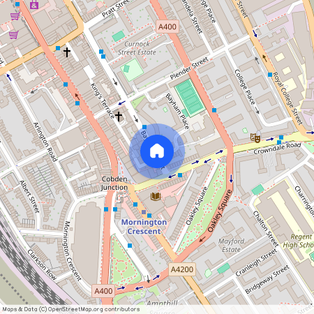 Westerham, Bayham Street, London, NW1