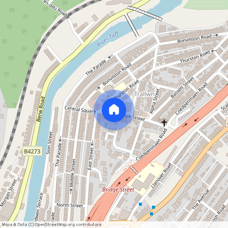 Ralph Street, Pontypridd, CF37