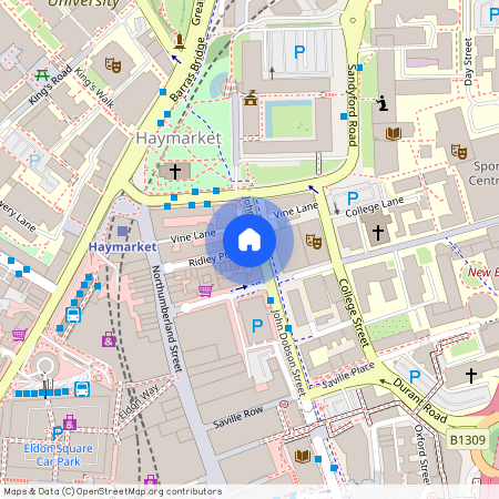 Ridley Place, City Centre NE1