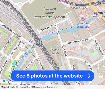 Oval Road, The Lockhouse, 35 Oval Road, London, NW1 7BJ - Photo 1