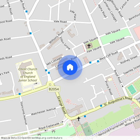 West Cliff Road, Ramsgate, CT11