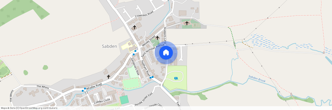 Stubbins Lane, Clitheroe BB7