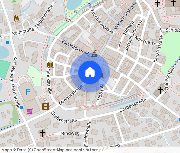 Schöne 2,5 Zimmer Erdgeschoss Wohnung mit Balkon in ruhiger zentrum... - Photo 1