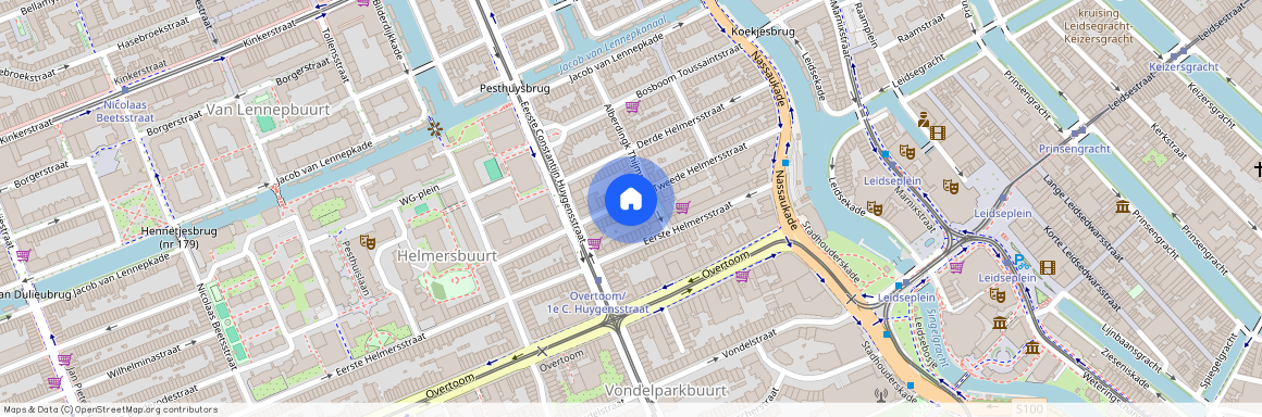 Tweede Helmersstraat 81 3, 1054CE, Amsterdam