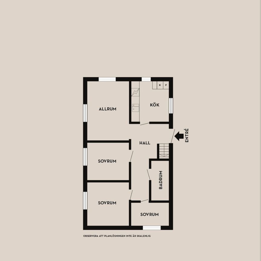 Toftavägen, Sjöbo - Foto 1