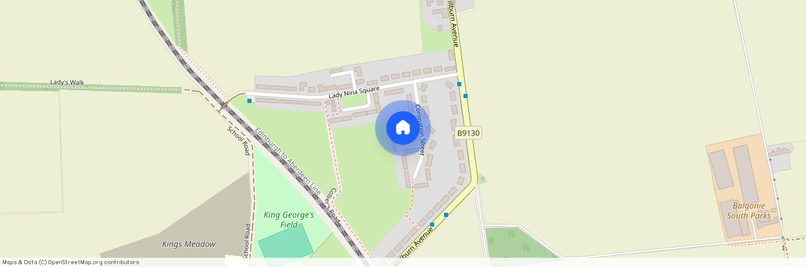 Coronation Street, Coaltown, Glenrothes, Fife, KY7