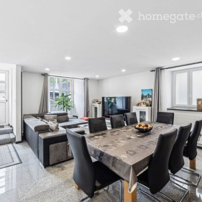 Magnifique duplex de 5.5 pièces avec terrasse et jardin - Foto 1
