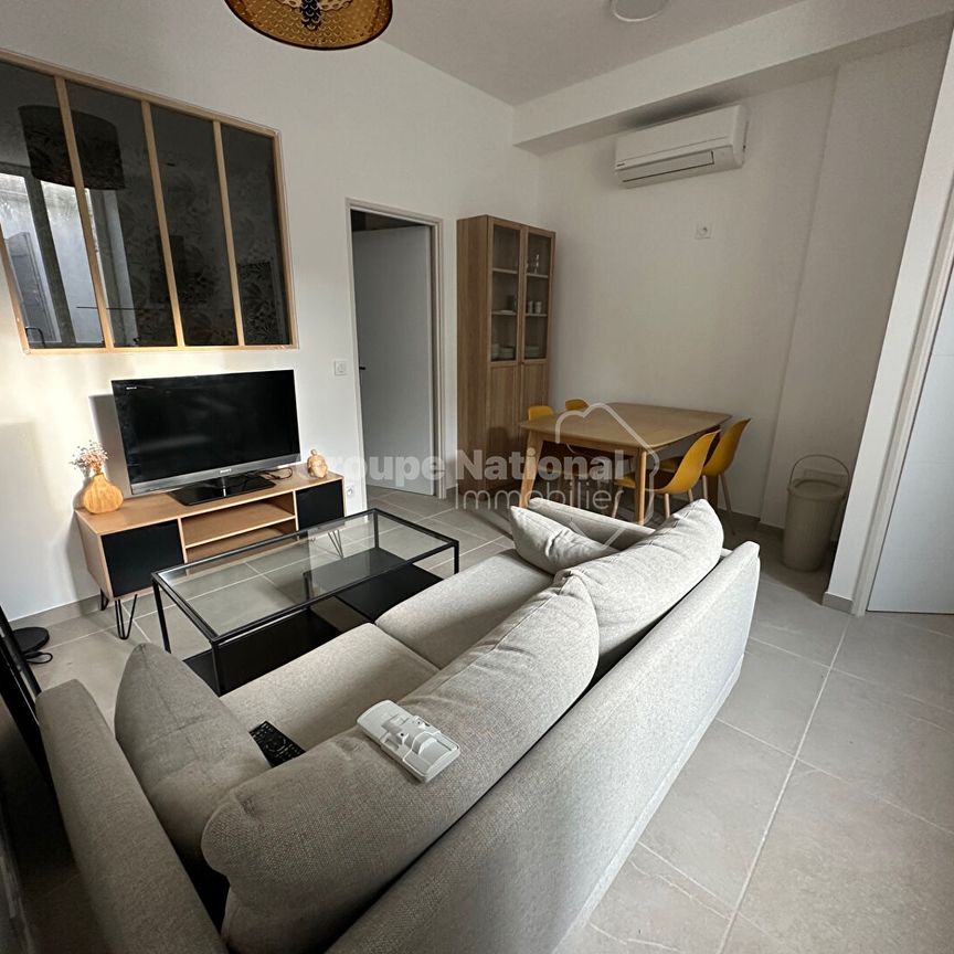 Nîmes Arènes Appartement P2 meublé refait à neuf, - Photo 1