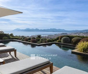 Villa contemporaine 5 chambres avec vue mer - Cannes Californie - Photo 4