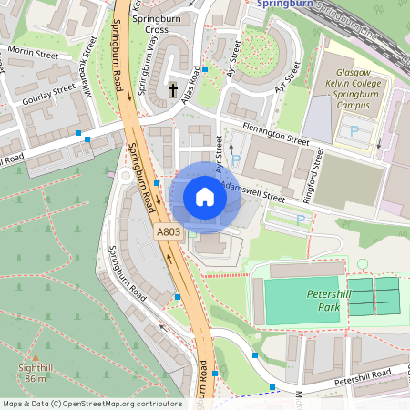 Ayr Street, 1, Glasgow, G21 4DG