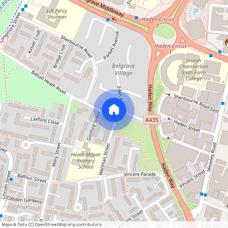 Eden Avenue, Birmingham, B12