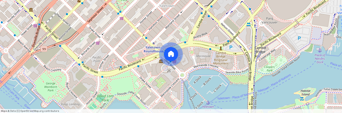 189 Davie Street, Unit# 1705, V6Z 2V4, Downtown Vancouver