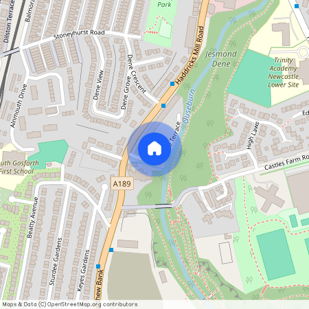 Craghall Dene, Newcastle Upon Tyne NE3