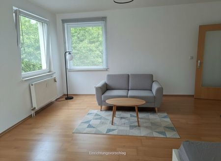 HELLE 1-ZIMMER WOHNUNG MIT GROSSEM BALKON IN LINZ-EBELSBERG - Foto 3