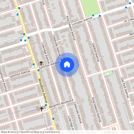 253 Cedarvale Avenue Unit# LOWER, Toronto