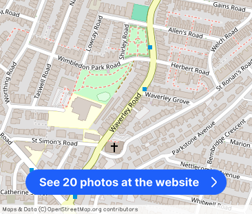 7 bed Semi with 6 parking spaces and enclosed rear garden/bike store - Photo 1