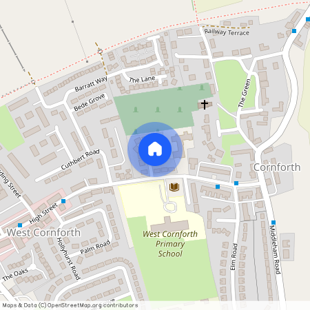 Glebe Villas, West Cornforth, Ferryhill, Durham, DL17