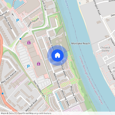 Saffron House, 7 Woodman Mews, Richmond, Surrey