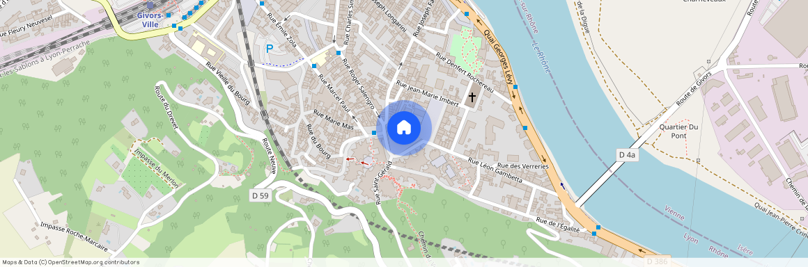 Rhône, 69, 69700, Givors