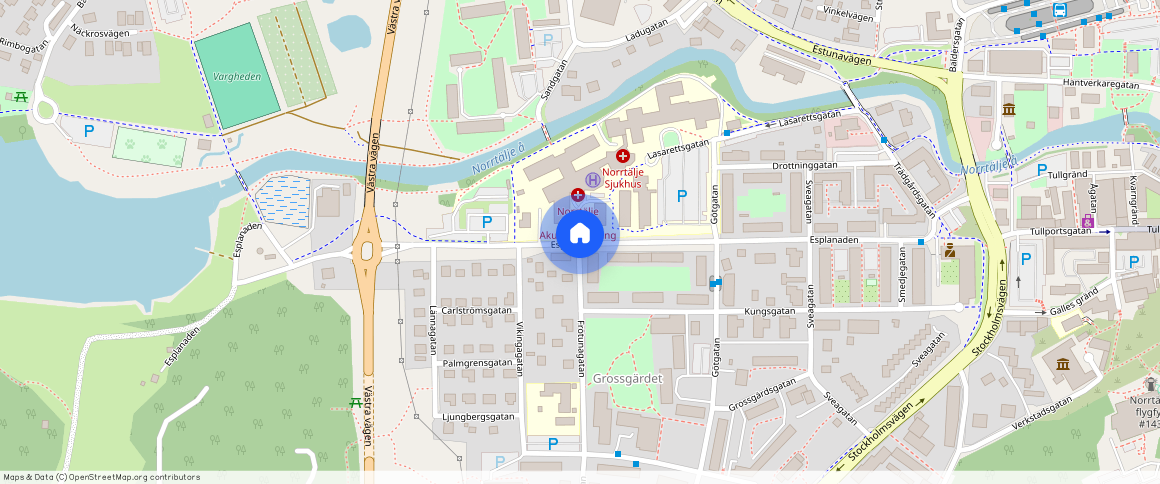 Esplanaden, Norrtälje