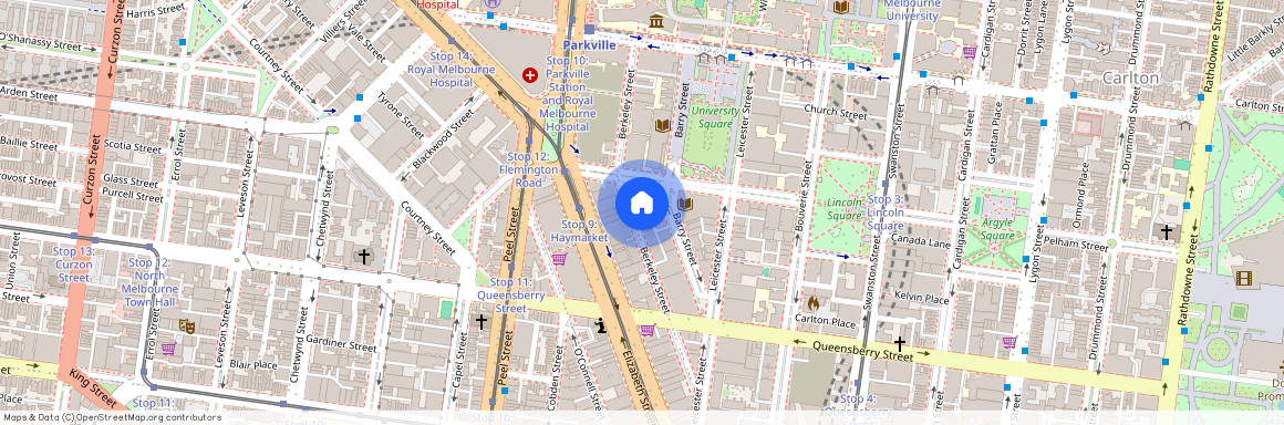 122-136 Berkeley Street, Carlton, Melbourne, Victoria 3053