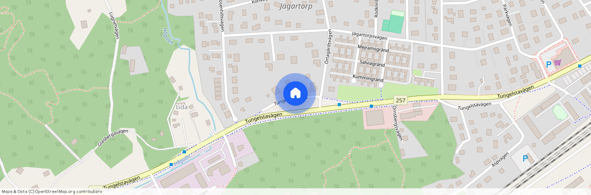 Tungelstavägen, Västerhaninge