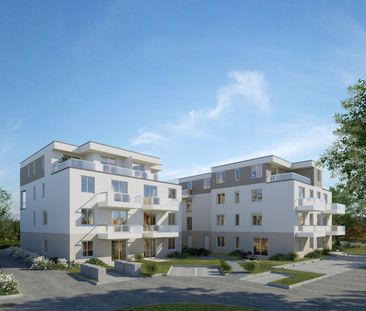 4-Zimmer Neubauwohnung mit Einbauküche und hochwertiger Ausstattung! - Photo 1
