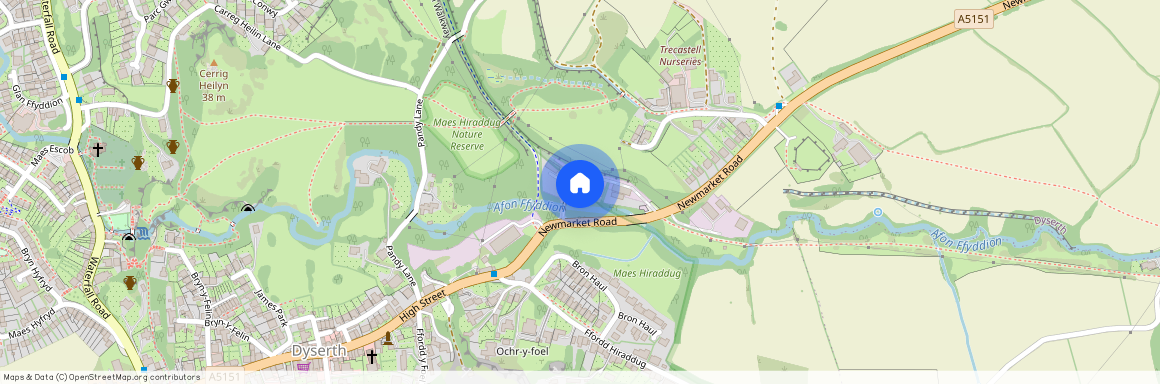 Newmarket Road, Dyserth, Rhyl, LL18