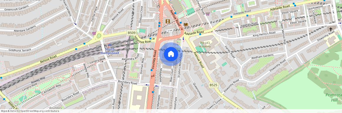 Court Close, St. Johns Wood Park, London NW8