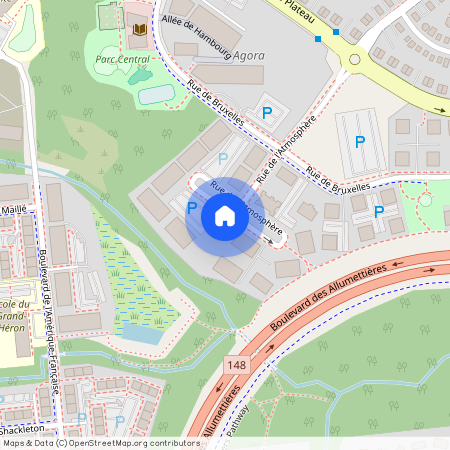 500 Rue De L'Atmosphere, Gatineau, QC