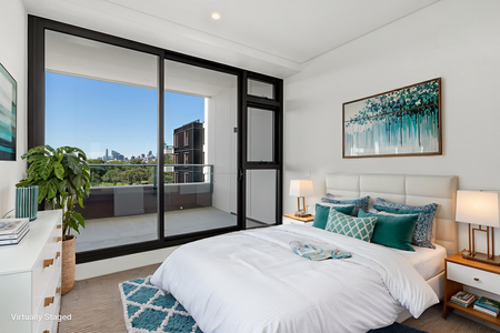 604/6 Stovemaker Lane, Erskineville NSW 2043 - Apartment For Rent | Domain - Photo 4