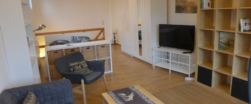 Aachen-Burtscheid: Ruhige, möbl. 2-Zi.-Maisonette-Whng. in bevorzugter Lage - Photo 1