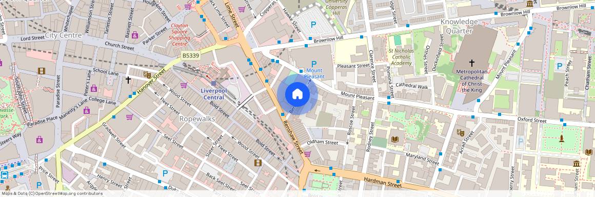 Benson Street, Liverpool L1