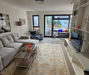 U6 nahe, möblierte ruhige 3,5 Wohnung für ein Jahr zu vermieten - Photo 1