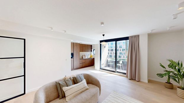 Spacious furnished apartment with terrace and garage in residence MAUREEN, Leuven - 2 bedrooms, standard finishing, 82m² living area. - Photo 1