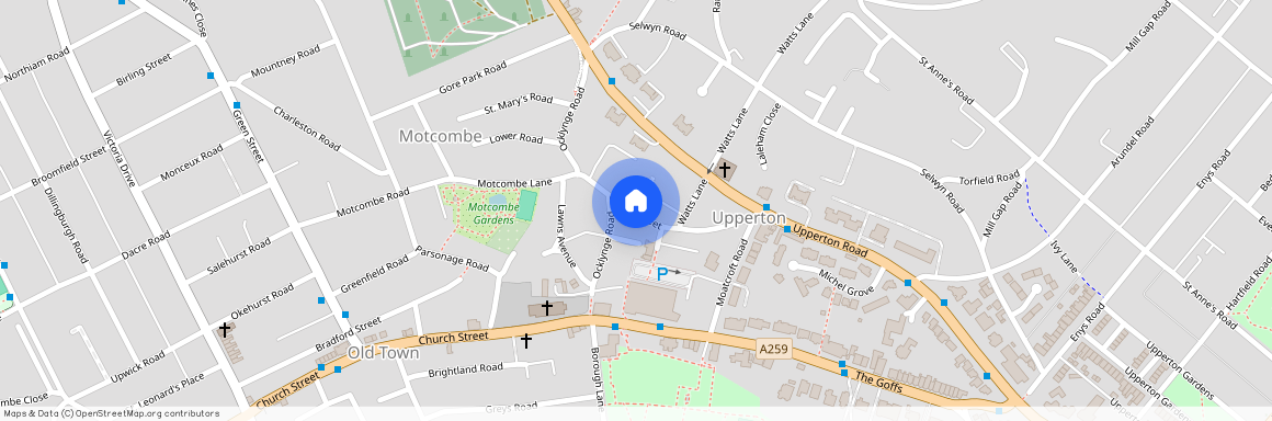 Crown Street, Eastbourne, East Sussex, BN21