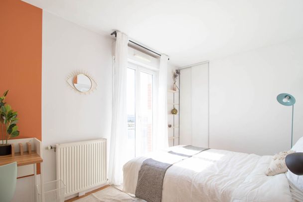 Saint-Denis - Le Djorkaeff - Chambre 4 - Photo 1